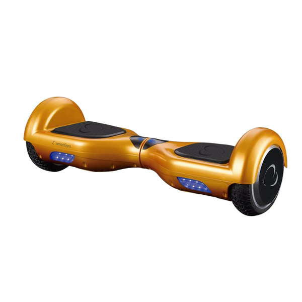 smartGyro X2 12km/h 4400mAh Gold self-balancing scooter