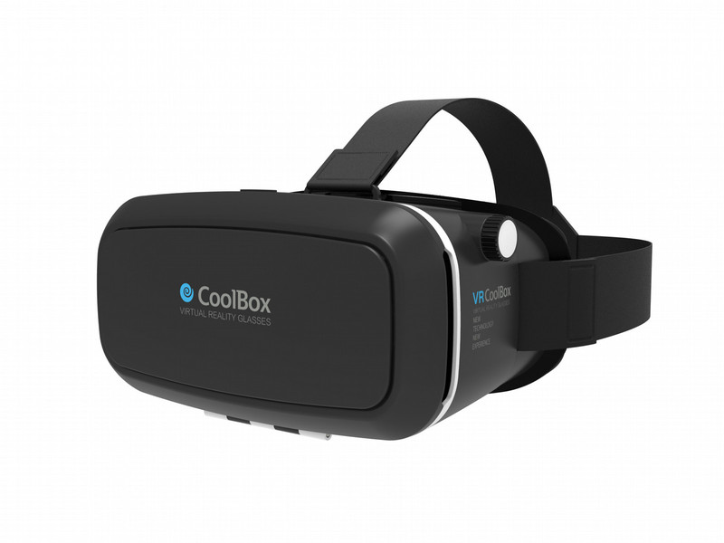 CoolBox COO-VR3D-01 Smartphone-based head mounted display 680г Черный носимый дисплей