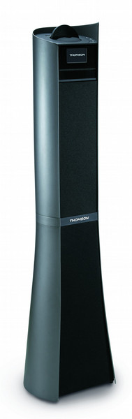 Thomson DS500GREY Turm 500W Grau Home-Stereoanlage