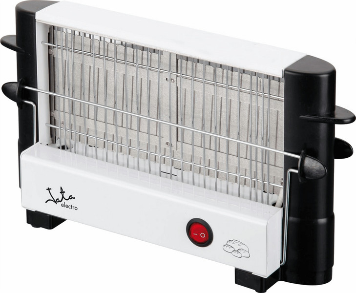 JATA TT909 2slice(s) 750W Black,White toaster