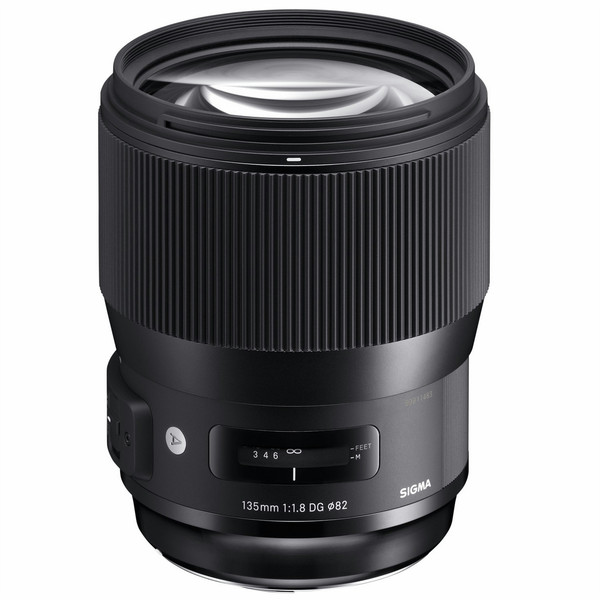 Sigma 135mm f/1.8 DG HSM Art SLR Telephoto lens Черный