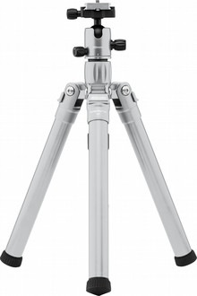 MeFOTO GlobeTrotter AIR Digital/film cameras 3leg(s) Titanium tripod