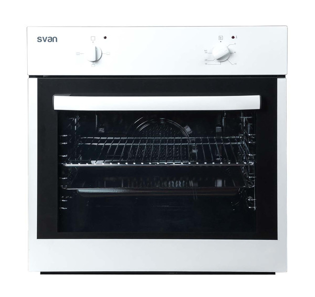 SVAN SVH095B Electric oven 56л A Черный, Белый