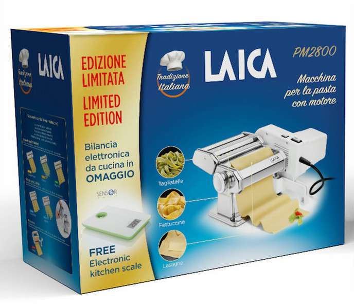 Laica PM2800 Kit Electric pasta machine