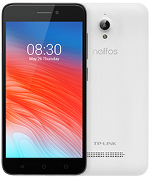 Neffos Y5 Две SIM-карты 4G 16ГБ Белый смартфон