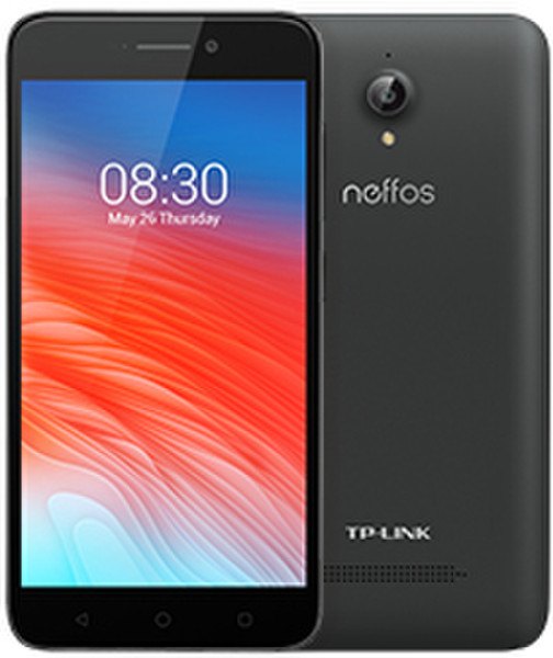 Neffos Y5 Dual SIM 4G 16GB Black smartphone