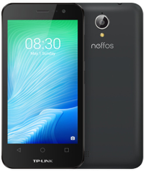 Neffos Y50 Dual SIM 4G 8GB Grau Smartphone