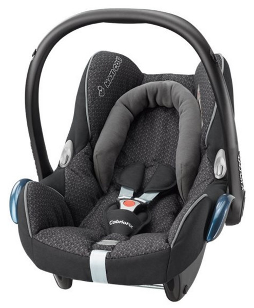 Maxi-Cosi CabrioFix 0+ (0 - 13 кг; 0 - 15 месяцев) Черный, Серый детское автокресло