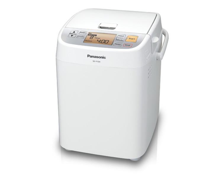 Panasonic SD-P104 360W White bread maker