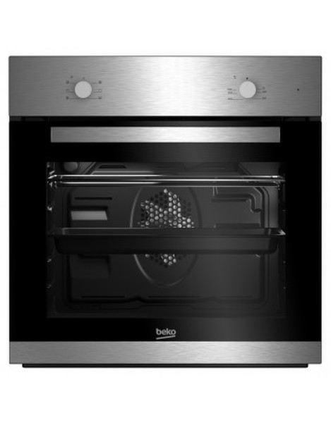 Beko BIE22000X Electric oven 66L 2400W Black,Stainless steel