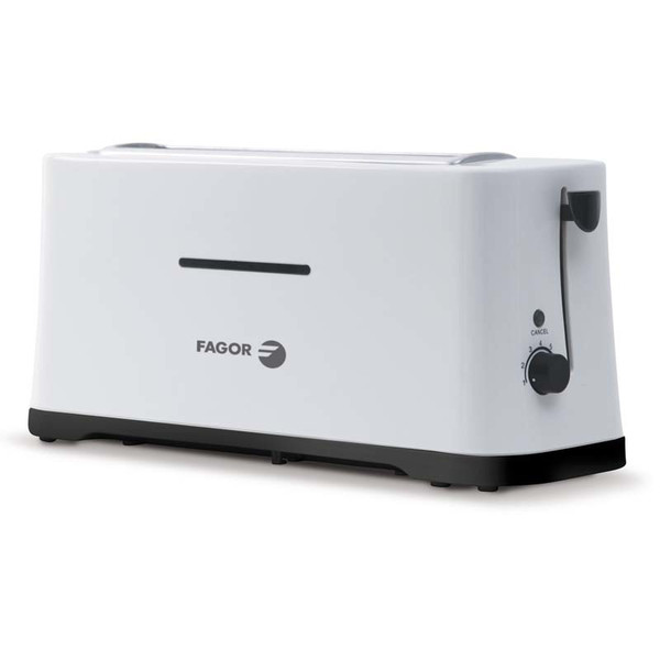 Fagor TT-501LE 2slice(s) White toaster