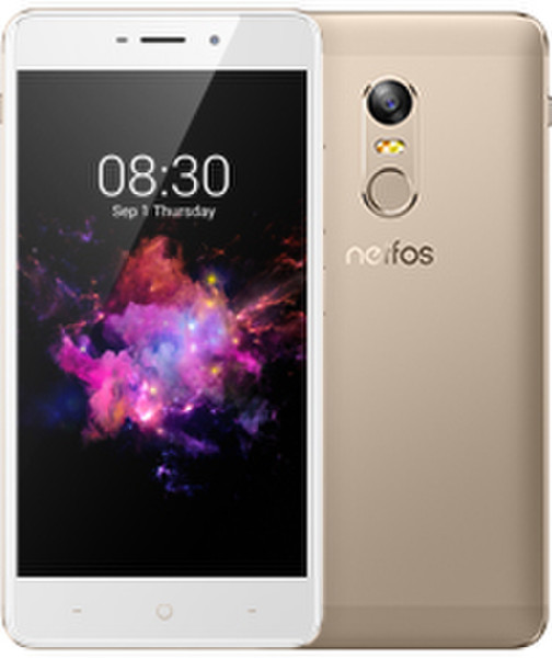 Neffos X1 Две SIM-карты 4G 16ГБ Золотой смартфон