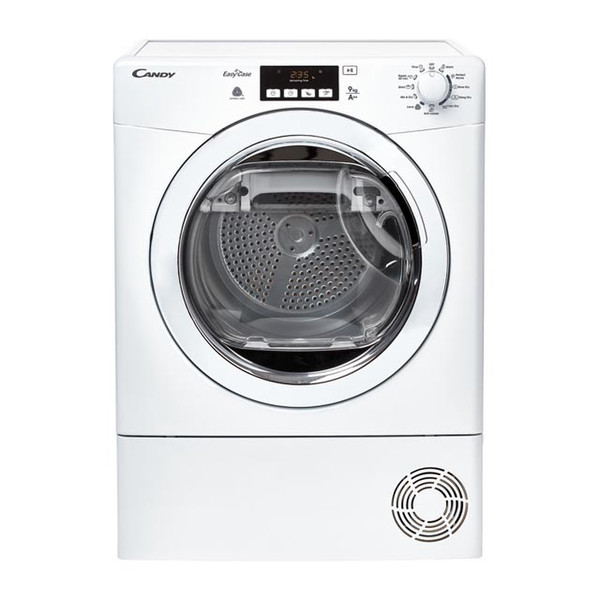 Candy GVS D913A2-S Freestanding Front-load 9kg White tumble dryer