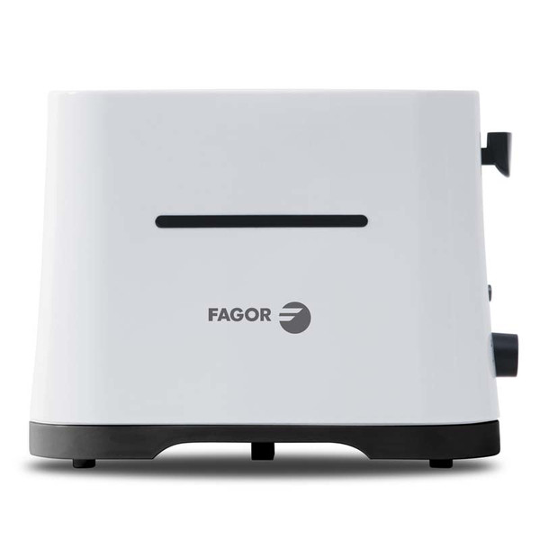 Fagor TT-502SE 2Scheibe(n) Weiß Toaster