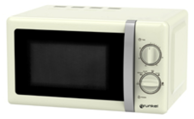 Grunkel MW-20CF Countertop Solo microwave 20L 700W Cream microwave