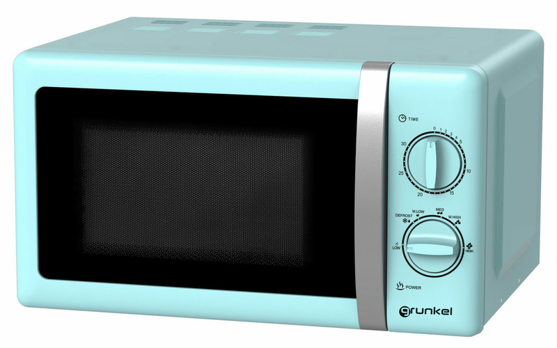 Grunkel MW-20AF Countertop Solo microwave 20L 700W microwave