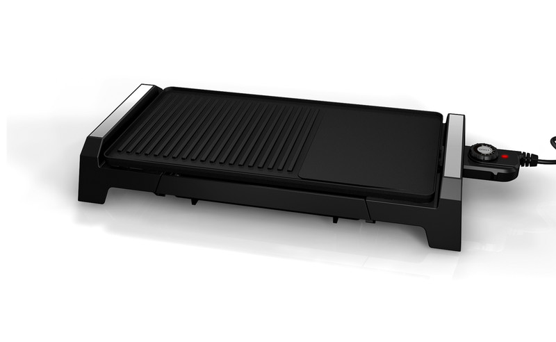Grunkel BK-DH51 Contact grill Tabletop Electric 2200W Black barbecue