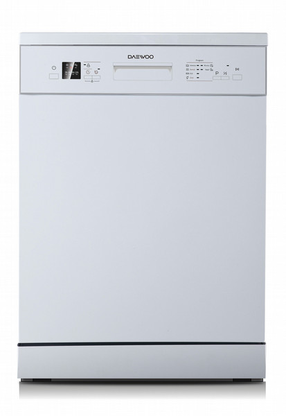 Daewoo DDW-MJ1411W Freestanding dishwasher