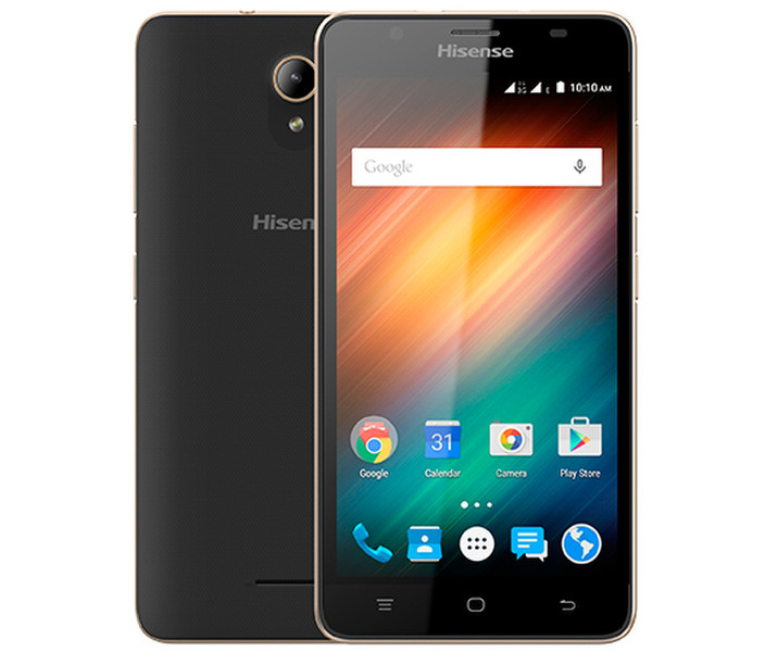 Hisense U989 Dual SIM 8GB Black,Gold smartphone