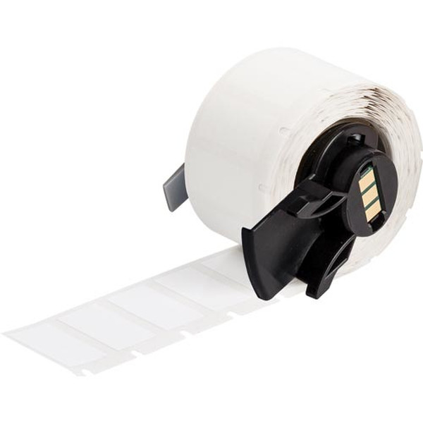 Brady People 18618 Weiß Selbstklebendes Druckeretikett