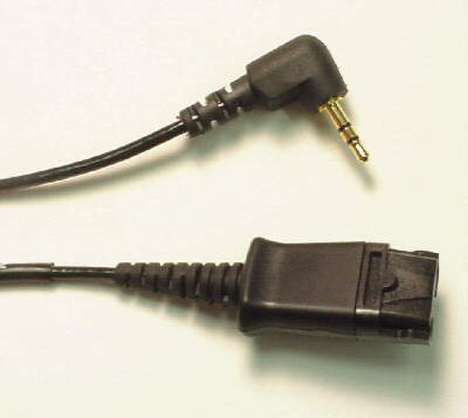 Plantronics 43038-01 2.5mm Schwarz Audio-Kabel