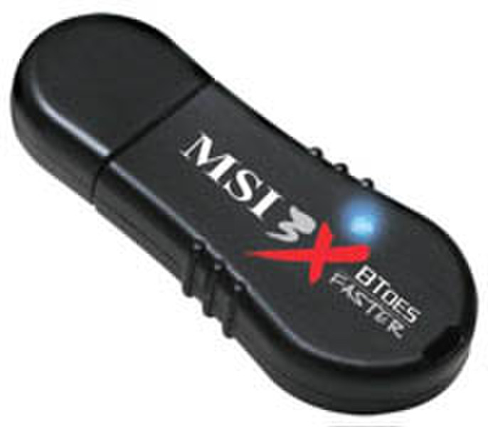 MSI BToes 2.0 (3X Faster) 6Mbit/s networking card