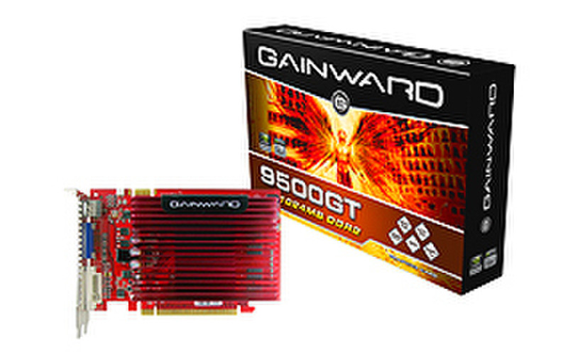 Gainward GeForce 9500GT GeForce 9500 GT 1GB GDDR2