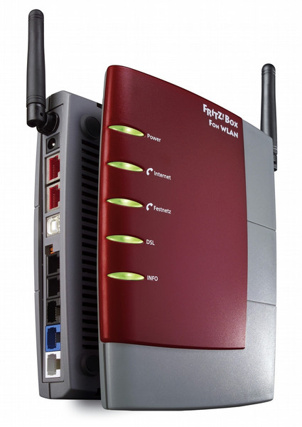 AVM FRITZ!Box Fon WLAN 7050 (Annex B) wireless router