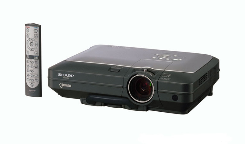 Sharp DLP data video projector 3600лм DLP XGA (1024x768) мультимедиа-проектор