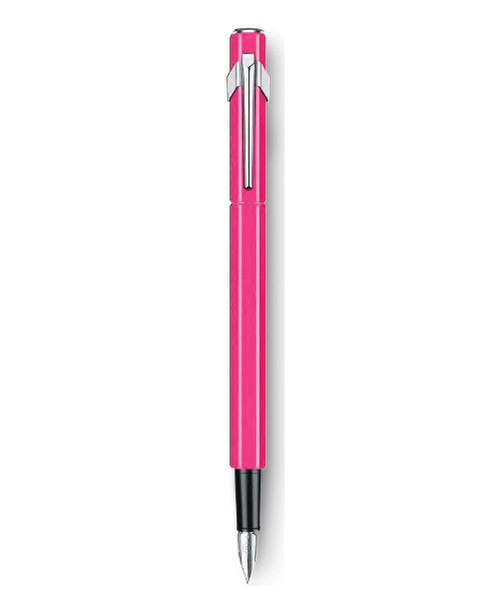 Caran d-Ache Plume Fluo Cartridge filling system Pink 1pc(s) fountain pen