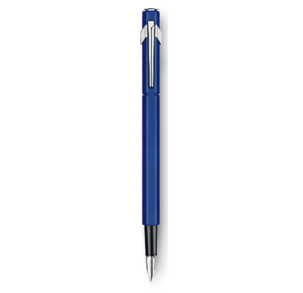 Caran d-Ache Plume Classic Cartridge filling system Blue 1pc(s) fountain pen