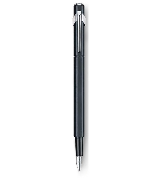 Caran d-Ache Plume Classic Cartridge filling system Black 1pc(s) fountain pen