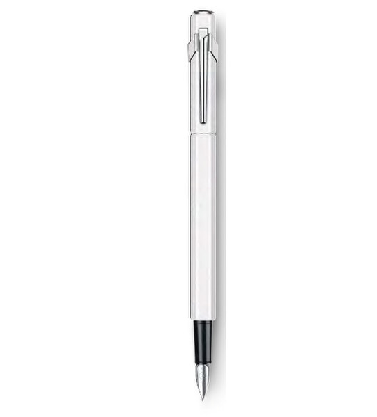 Caran d-Ache Plume Classic Cartridge filling system White 1pc(s) fountain pen