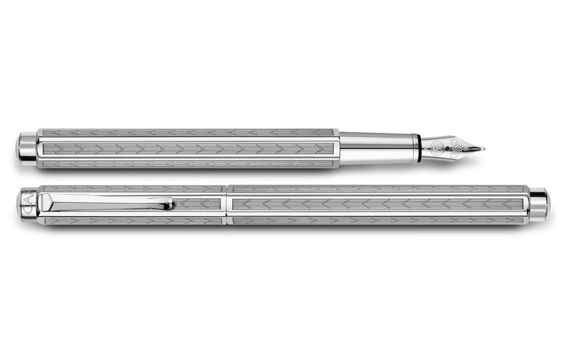 Caran d-Ache 958.286 Cartridge filling system Silber 1Stück(e) Füllfederhalter