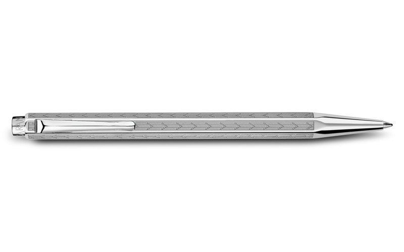 Caran d-Ache 890.286 Clip-on retractable ballpoint pen 1шт шариковая ручка