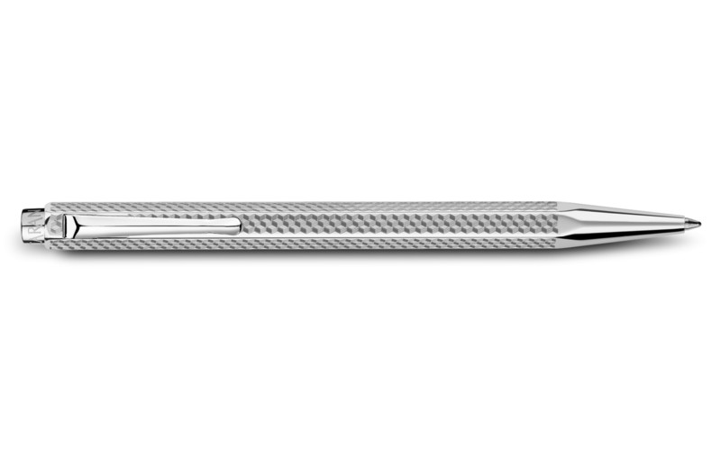 Caran d-Ache 890.377 Clip-on retractable ballpoint pen 1шт шариковая ручка