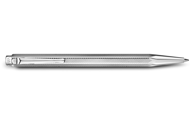Caran d-Ache 890.487 Clip-on retractable ballpoint pen 1Stück(e) Kugelschreiber