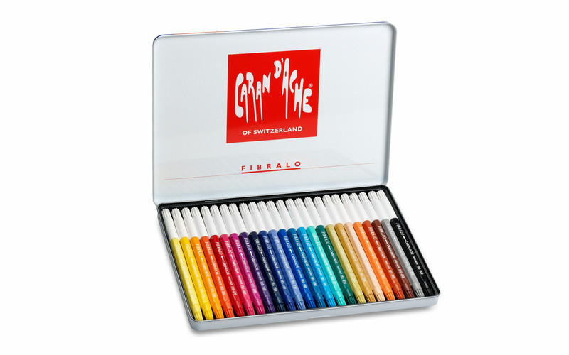 Caran d-Ache 185.324 Medium Multicolour 24pc(s) felt pen