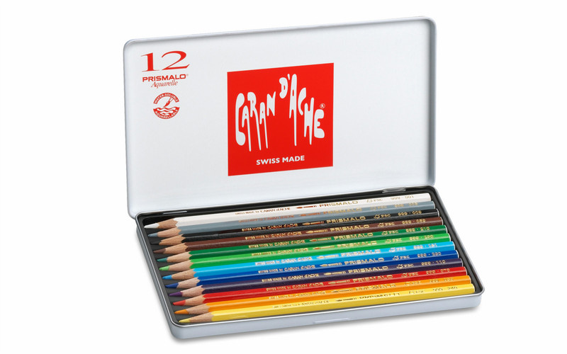 Caran d-Ache 999.312 Разноцветный 12шт цветной карандаш