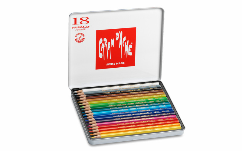 Caran d-Ache 999.318 Multicolour 18pc(s) colour pencil