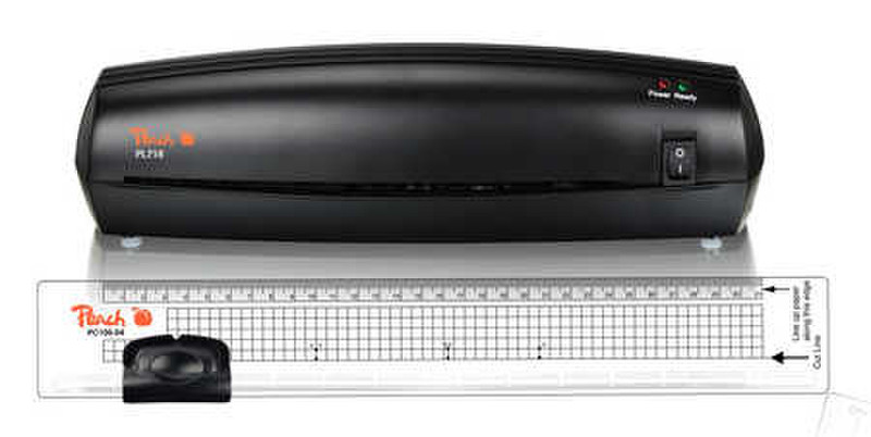 Peach PBP105 Hot laminator 250mm/min Black
