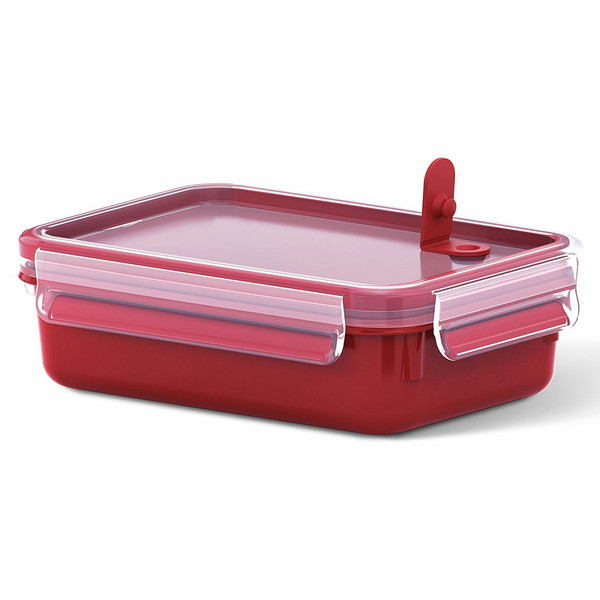 EMSA 517772 Lunch container 0.8l Thermoplastisches Elastomer (TPE) Rot 1Stück(e) Brotdose