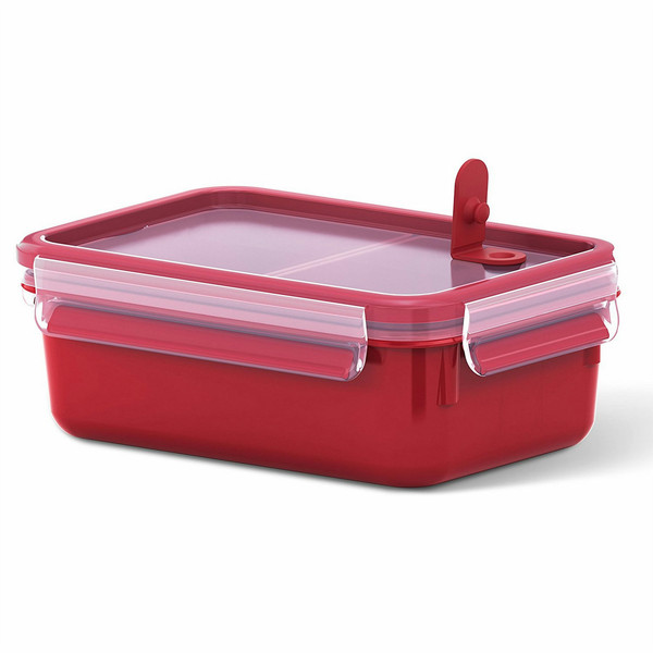 EMSA 517774 Lunch container 1l Thermoplastisches Elastomer (TPE) Rot 1Stück(e) Brotdose