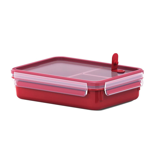 EMSA 517775 Lunch container 1.2l Thermoplastisches Elastomer (TPE) Rot 1Stück(e) Brotdose