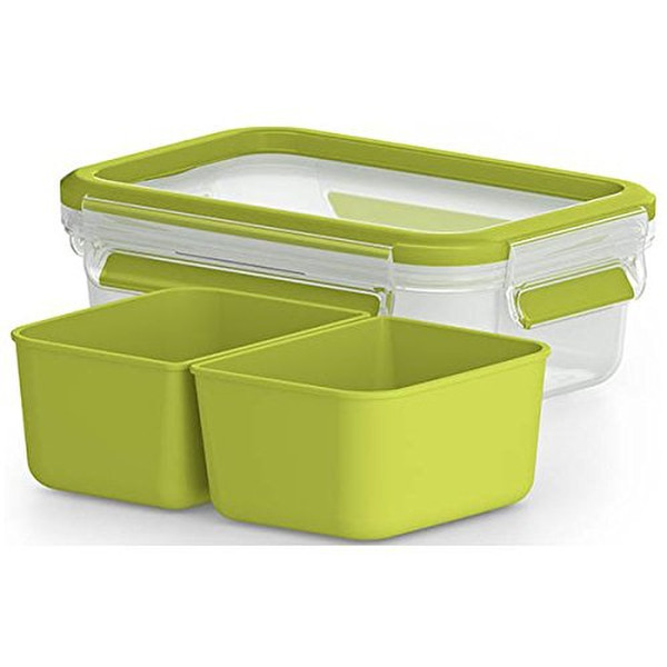 EMSA 518102 Lunch container 0.55l Thermoplastisches Elastomer (TPE) Grün 1Stück(e) Brotdose