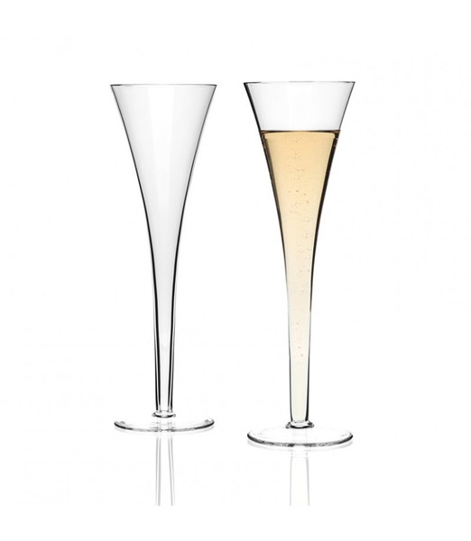 LEONARDO 019066 2pc(s) Glass Champagne coupe champagne glass