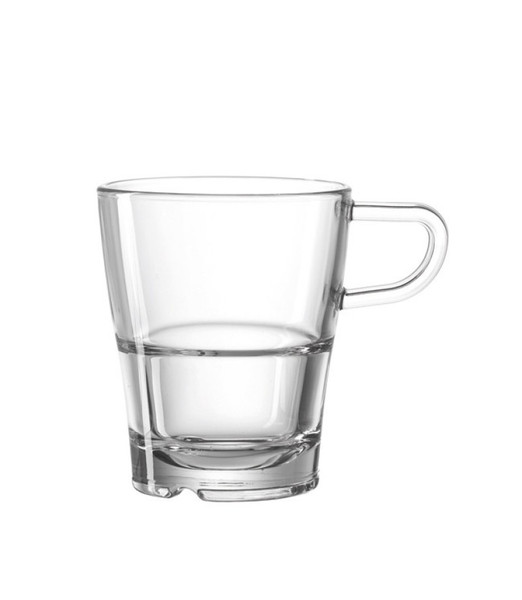LEONARDO 024013 Прозрачный Cappuccino сup 1шт чашка/кружка