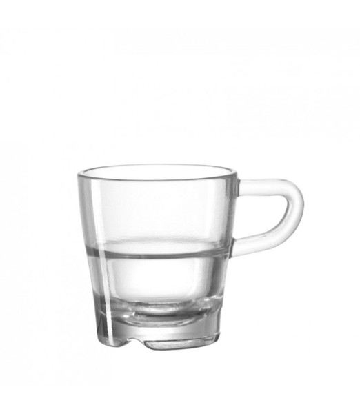 LEONARDO 024012 Прозрачный Эспрессо 1шт чашка/кружка
