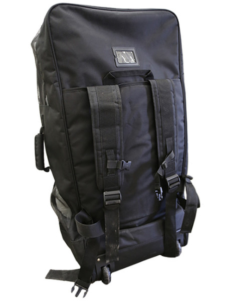 Airboard Wheel Bag Unisex Black travel backpack