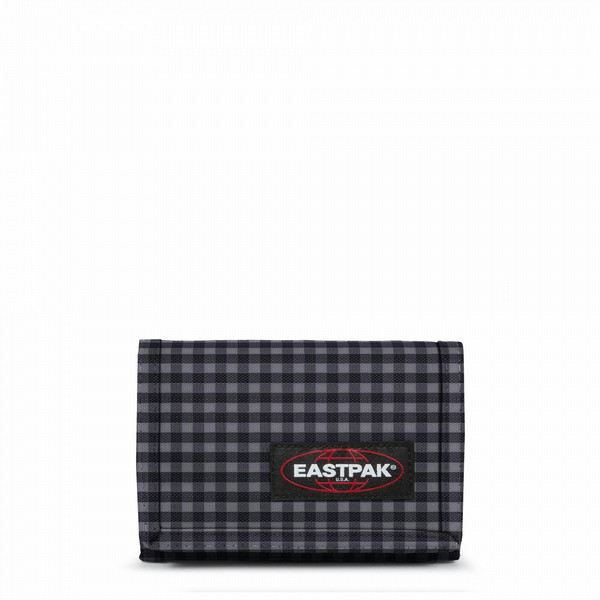 Eastpak Crew Gingham Grey Polyamide Grey wallet